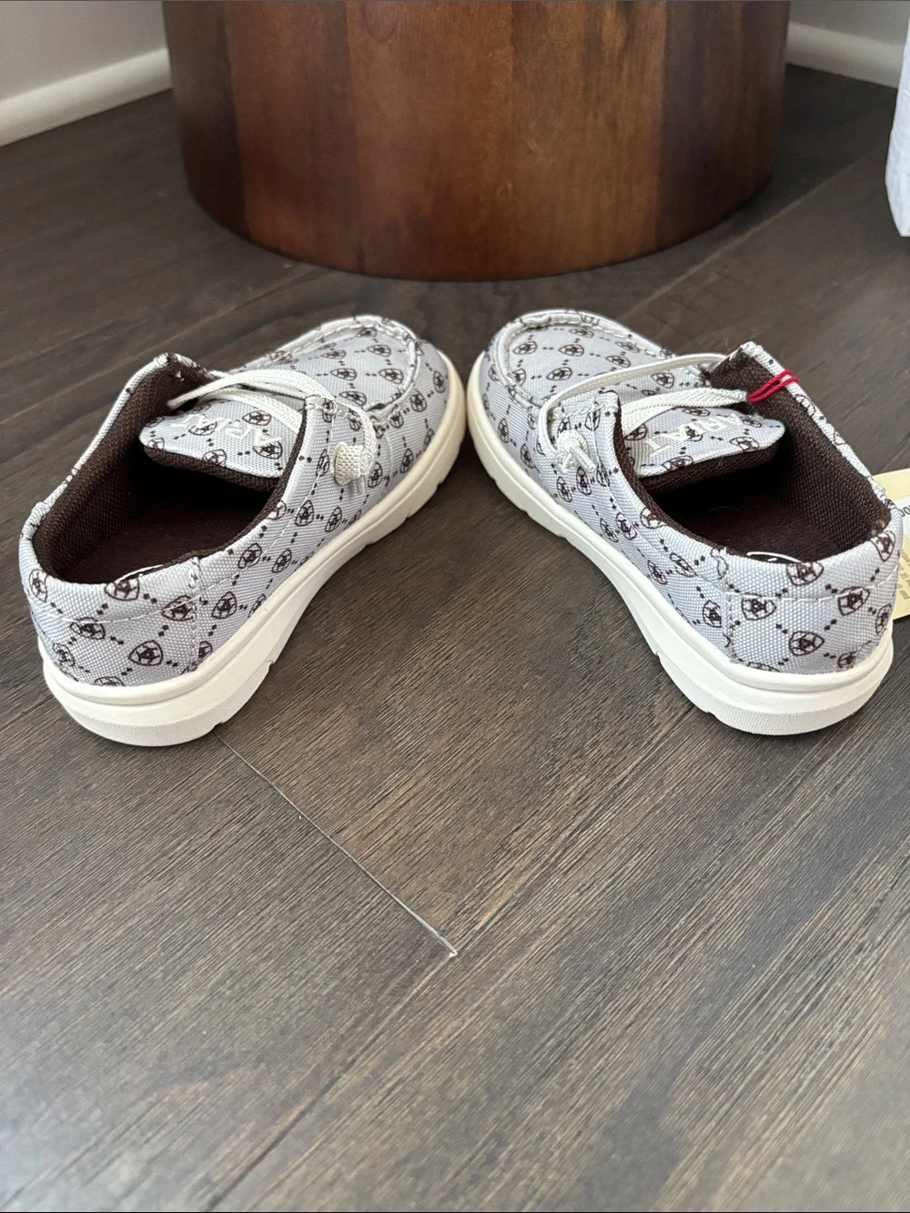 Ariat Lil Stompers Ariat Logo ,FLX Foam sole,fabric upper,mesh lined,slip on